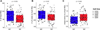 Altered resting-state functional connectivity in hiPSCs-derived neuronal networks from schizophrenia patients